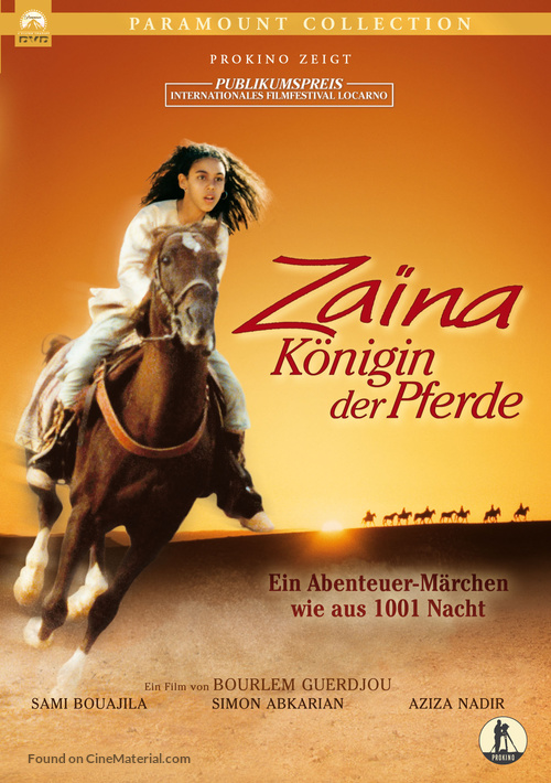 Zaina - German poster