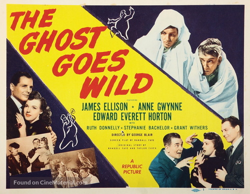 The Ghost Goes Wild - Movie Poster