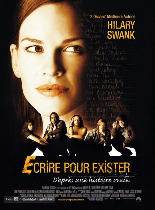 Freedom Writers - French Movie Poster