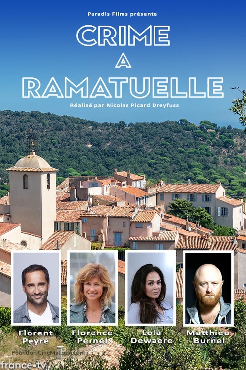 Crime &agrave; Ramatuelle - French Movie Poster