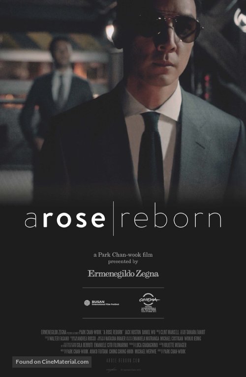 A Rose Reborn - Italian Movie Poster