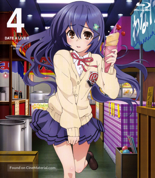 &quot;Date a Live&quot; - Japanese Blu-Ray movie cover