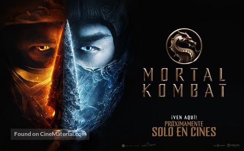 Mortal Kombat - Argentinian Movie Poster