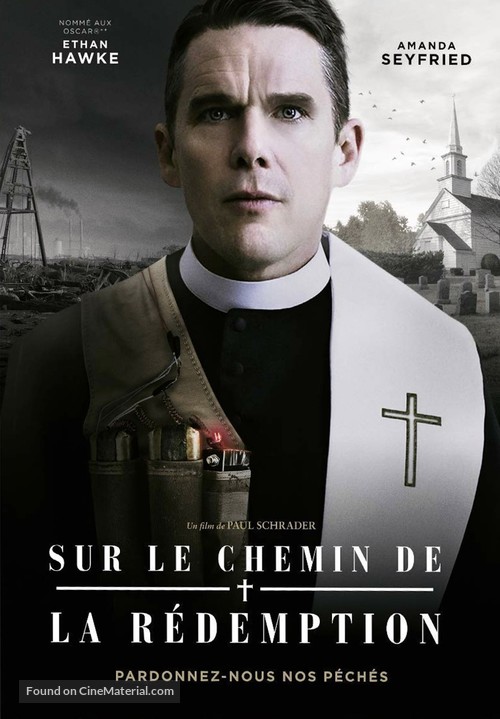First Reformed - French DVD movie cover