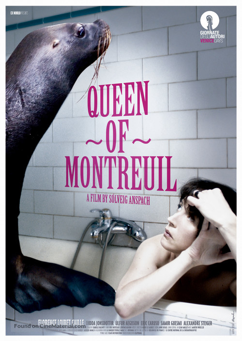 Queen of Montreuil - Canadian Movie Poster