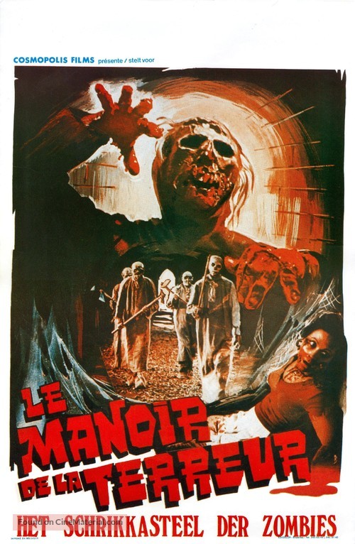 Le notti del terrore - Belgian Movie Poster