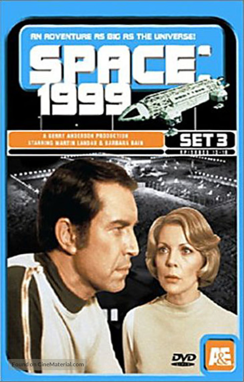 &quot;Space: 1999&quot; - DVD movie cover