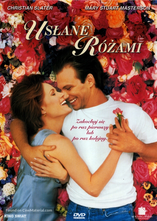 &quot;Bed of Roses&quot; - Polish DVD movie cover