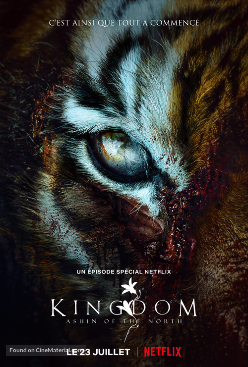 Kingdom: Ashin of the North - French Movie Poster