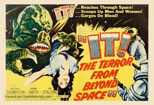 It! The Terror from Beyond Space - Movie Poster