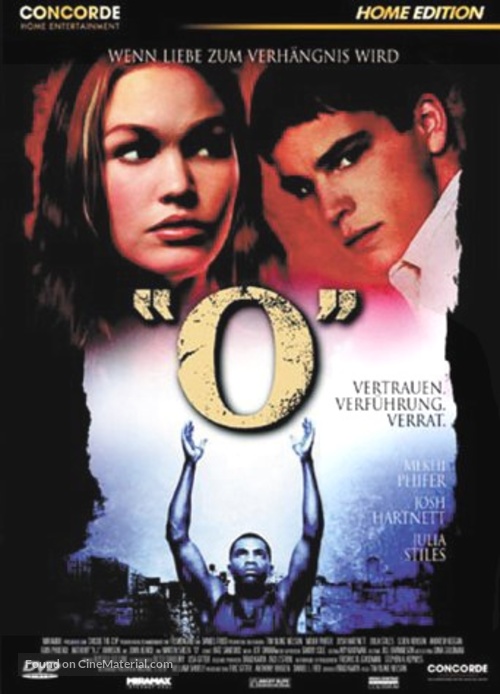 O - German DVD movie cover