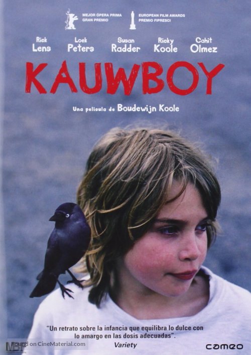 Kauwboy - Spanish DVD movie cover
