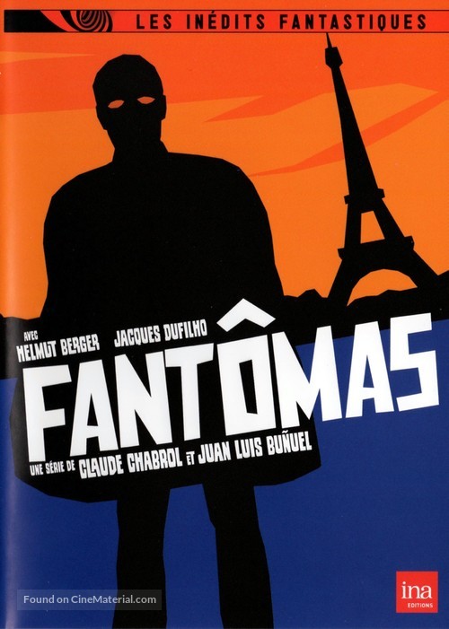 &quot;Fant&ocirc;mas&quot; - French DVD movie cover
