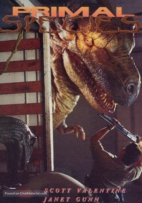 Carnosaur 3: Primal Species - Movie Poster
