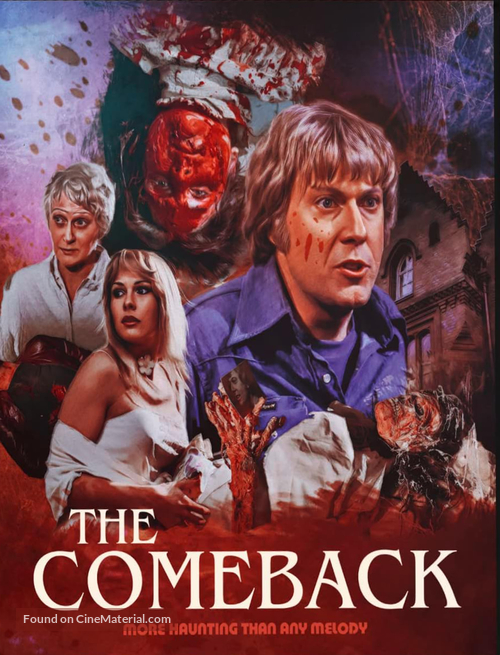 The Comeback - British Blu-Ray movie cover