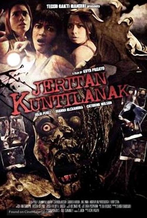 Jeritan kuntilanak - Indonesian Movie Poster
