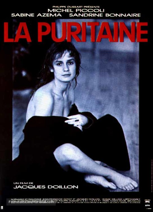 La puritaine - French Movie Poster