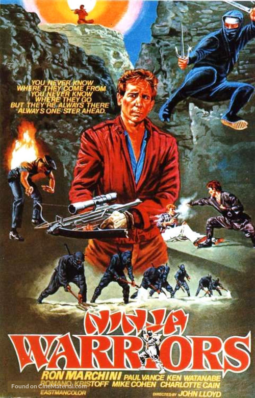 Ninja Warriors - Movie Poster