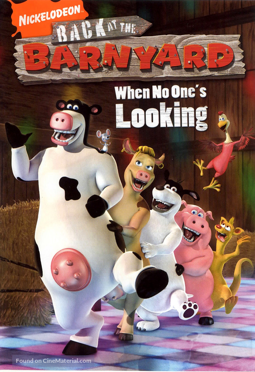 &quot;Back at the Barnyard&quot; - Movie Cover