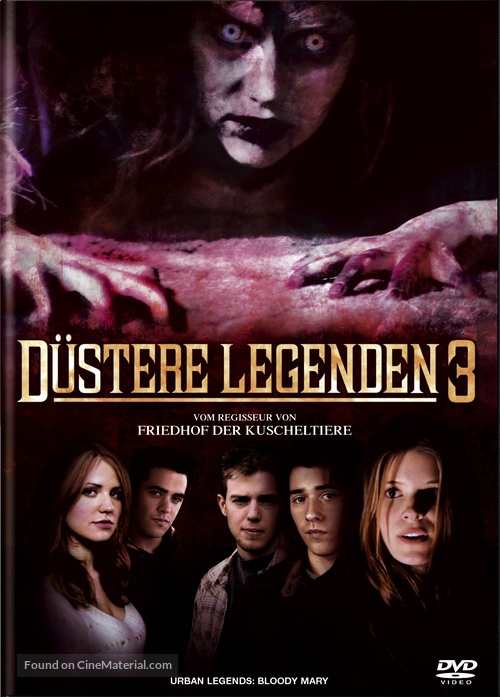 Urban Legends: Bloody Mary - Swiss Movie Cover