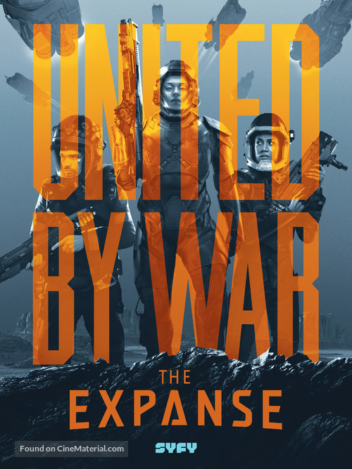 &quot;The Expanse&quot; - Movie Poster