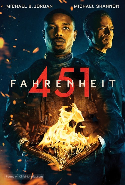 Fahrenheit 451 - Movie Poster