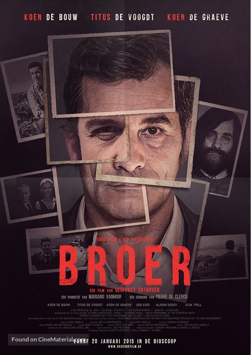 Broer - Belgian Movie Poster