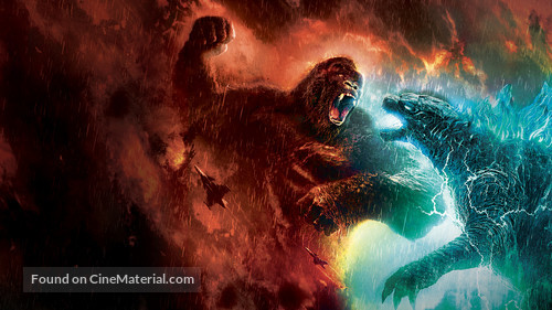 Godzilla vs. Kong - Key art