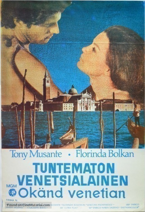 Anonimo veneziano - Finnish Movie Poster