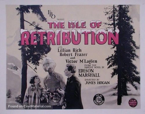 The Isle of Retribution - Movie Poster