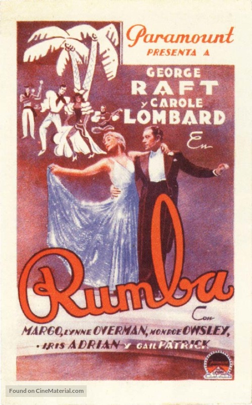 Rumba - Spanish Movie Poster