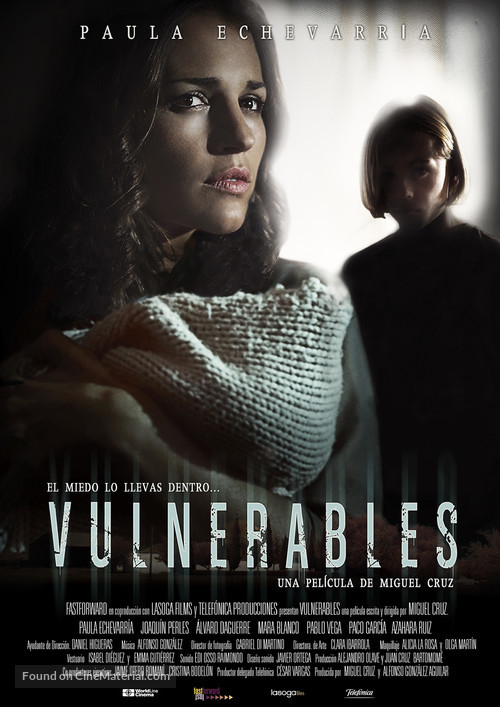 Vulnerables - Spanish Movie Poster