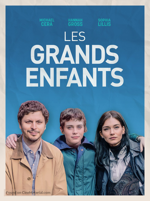 The Adults - French Movie Poster