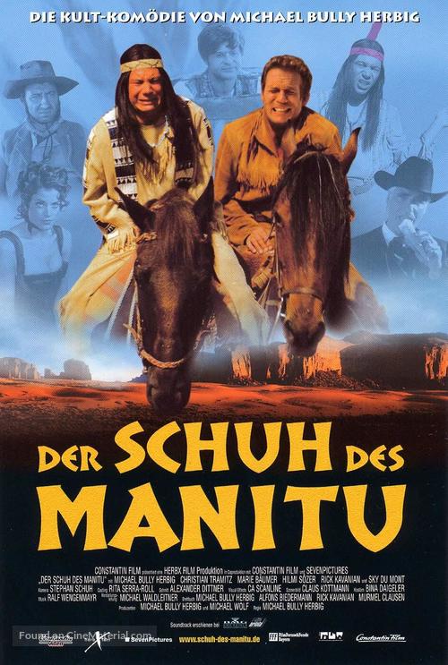 Der Schuh des Manitu - German Movie Poster