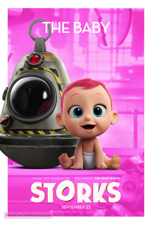 Storks - Movie Poster