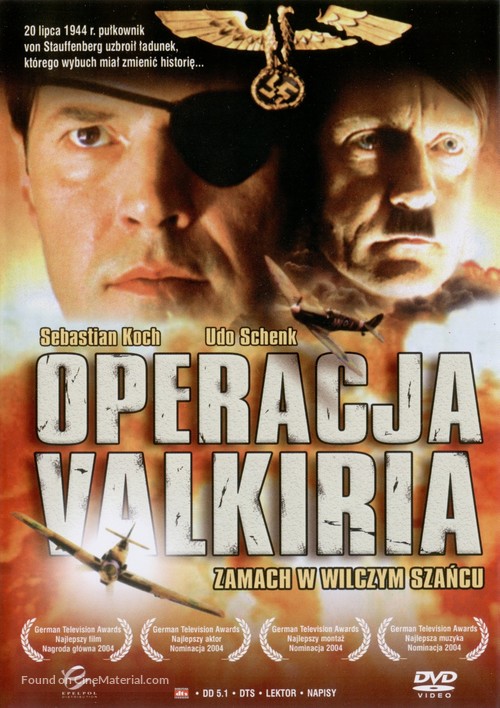 Stauffenberg - Polish Movie Cover