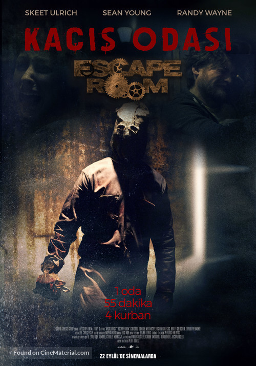 Escape Room - Turkish Movie Poster