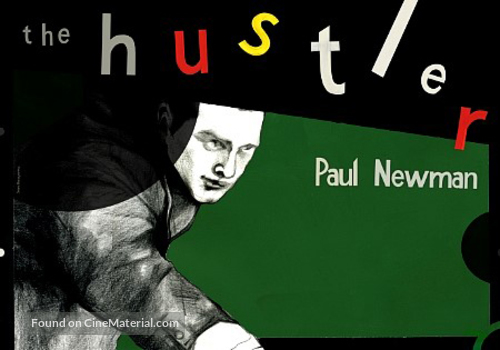 The Hustler - Polish Movie Poster