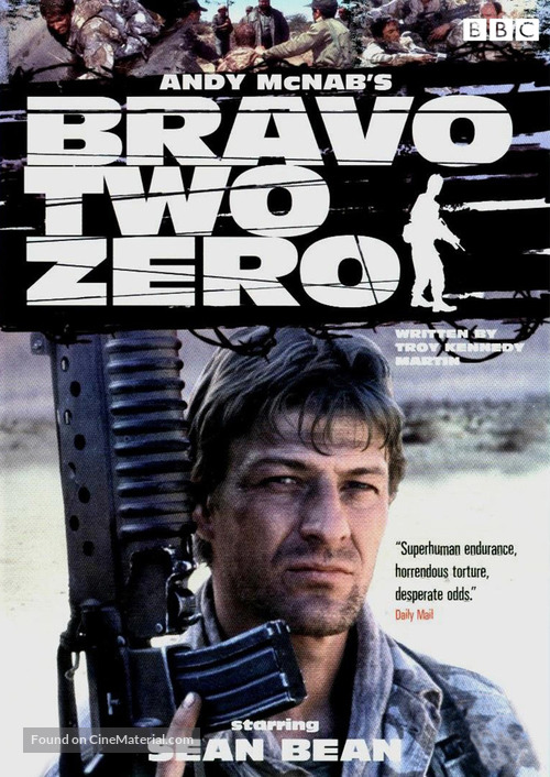 Bravo Two Zero - British Movie Cover