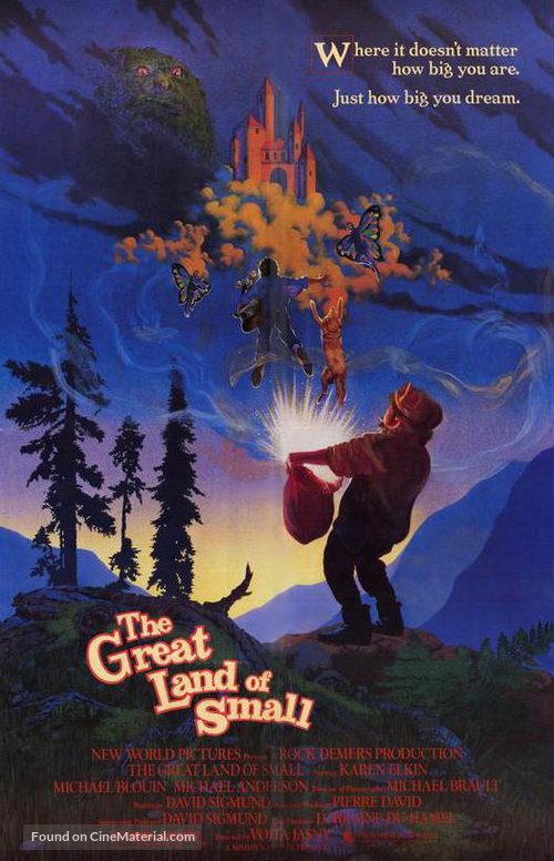The Great Land of Small - Movie Poster