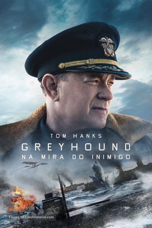 Greyhound - Brazilian Movie Cover