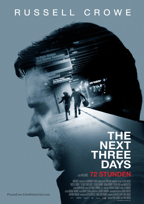 The Next Three Days - Swiss Movie Poster