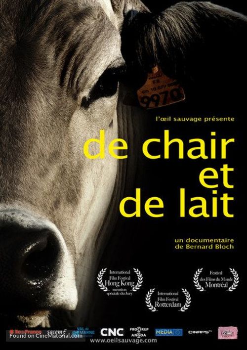 De chair et de lait - French Movie Poster