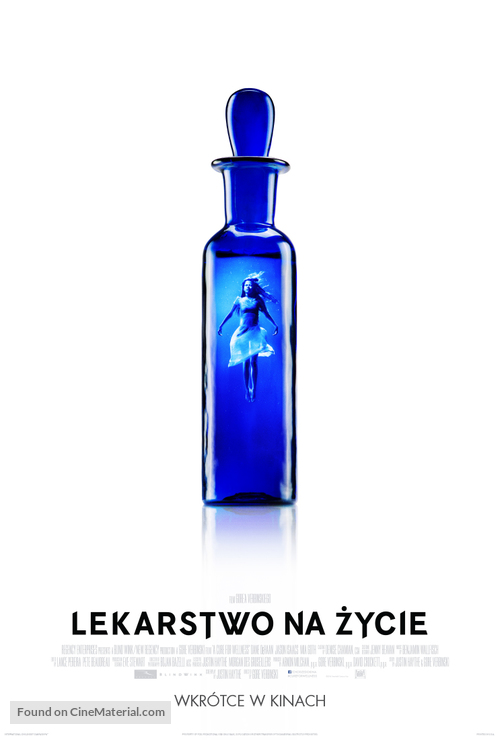 A Cure for Wellness - Polish Movie Poster