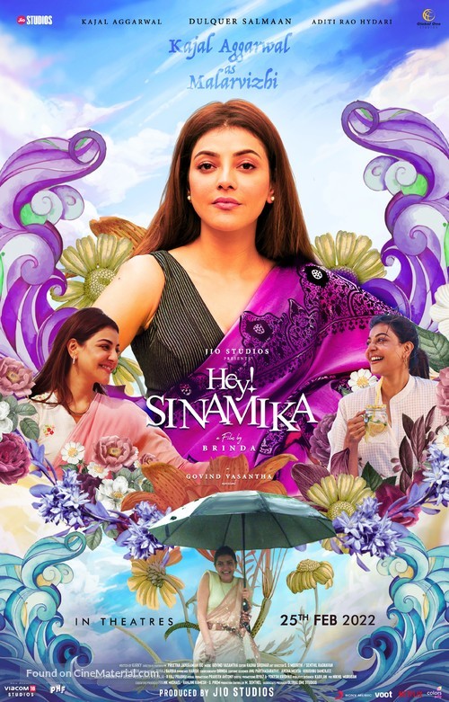 Hey Sinamika - Indian Movie Poster