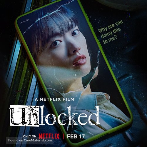 Unlocked - British Movie Poster