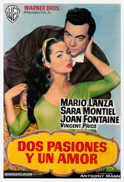 Serenade - Spanish Movie Poster