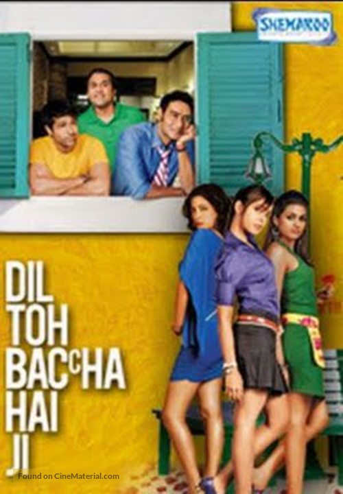 Dil Toh Bachcha Hai Ji - Indian Movie Poster