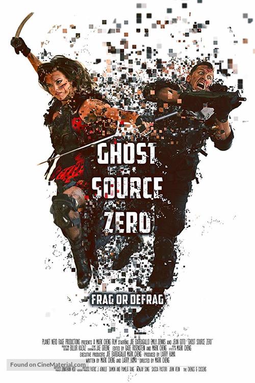 Ghost Source Zero - Movie Poster