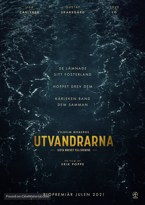 Utvandrarna - Swedish Movie Poster